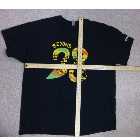 Golden State Warriors Beyond 28 Days of Black History Month T-Shirt (Size XL) - Picture 8 of 10